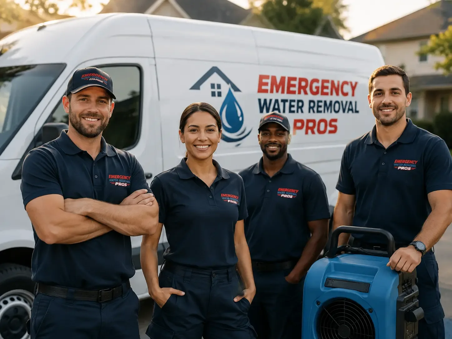 Emergency Water Removal company in Dos Rios, CA
