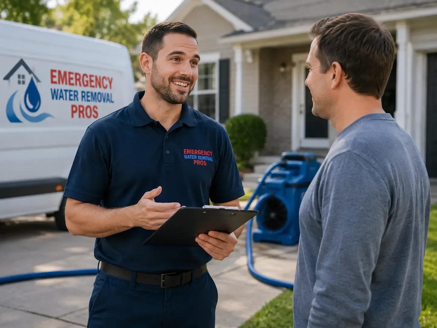 Emergency Water Removal Dos Rios, CA FAQs